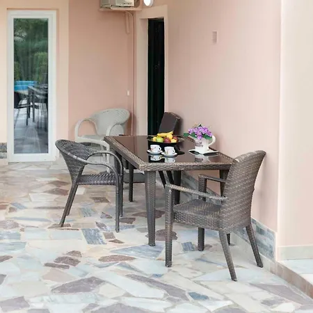Kanouli Beach House Ferienhaus Halikounas