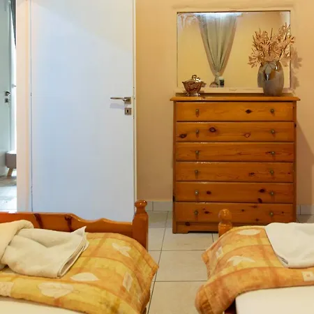 Ferienhaus Kanouli Beach House Halikounas